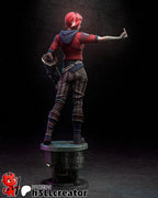 Vi from Arcane (fan art) | Full Model or Bust | Miniature scale 1:12 | h3LL Creator | DIY Model Kit