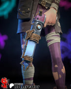 Isha from Arcane (fan art) | Full Model or Bust | Miniature scale 1:12 | h3LL Creator | DIY Model Kit