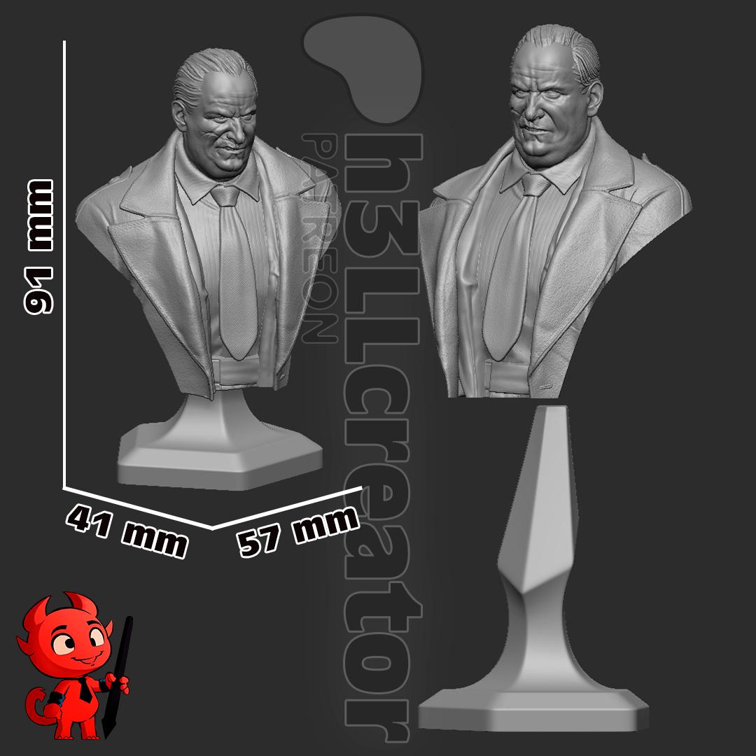 Oswald "Oz" Cobb from The Penguin (TV series) (fan art) | Full Model or Bust | Miniature scale 1:12 | h3LL Creator | DIY Model Kit
