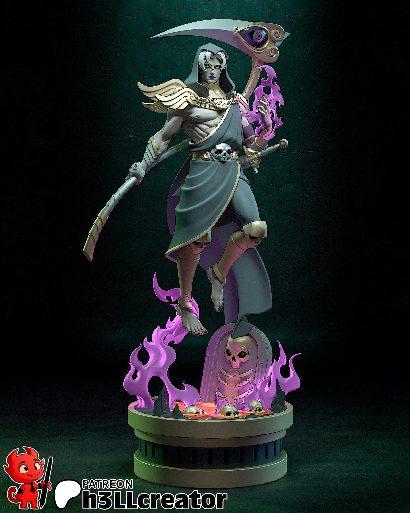 Thanatos Hades 2 Miniature: 250mm Scale Model Kit