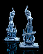 Cortana from Halo (fan art) | Full Model or Bust | Miniature scale 1:12 | h3LL Creator | DIY Model Kit