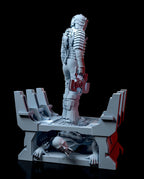 Isaac Clarke from Dead Space (fan art) | Full Model or Bust | Miniature scale 1:12 | h3LL Creator | DIY Model Kit