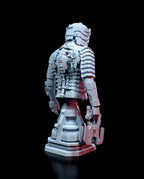 Isaac Clarke from Dead Space (fan art) | Full Model or Bust | Miniature scale 1:12 | h3LL Creator | DIY Model Kit