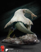 Lizard (Dr. Curtis "Curt" Connors) from Spider Man (Marvel) (fan art) | Miniature scale 1:15 | h3LL Creator | DIY Model Kit