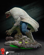 Lizard (Dr. Curtis "Curt" Connors) from Spider Man (Marvel) (fan art) | Miniature scale 1:15 | h3LL Creator | DIY Model Kit