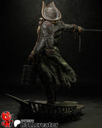 Davy Jones from Pirates of the Caribbean (fan art) | Full Model or Bust | Miniature scale 1:12 | h3LL Creator | DIY Model Kit