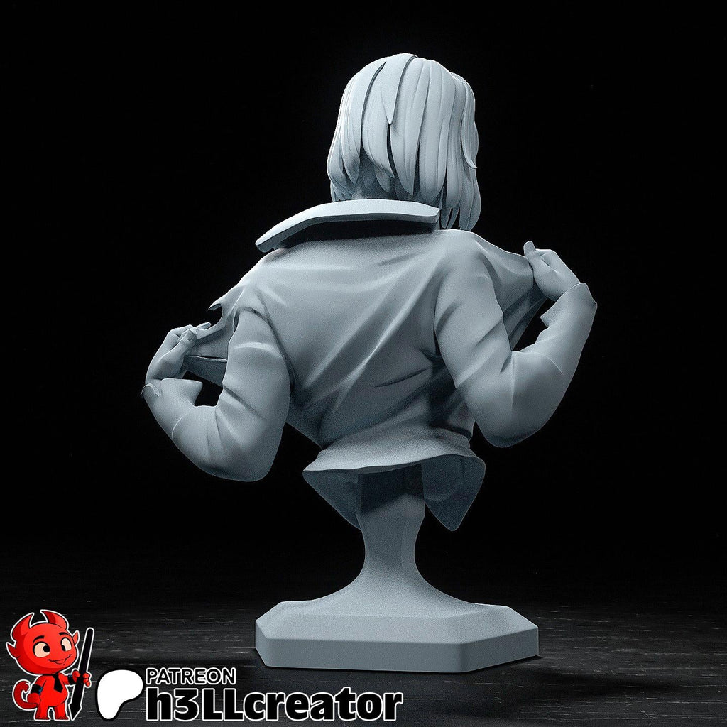 Falin Touden from Delicious in Dungeon (fan art) | Full Model or Bust | Miniature scale 1:12 | h3LL Creator | DIY Model Kit
