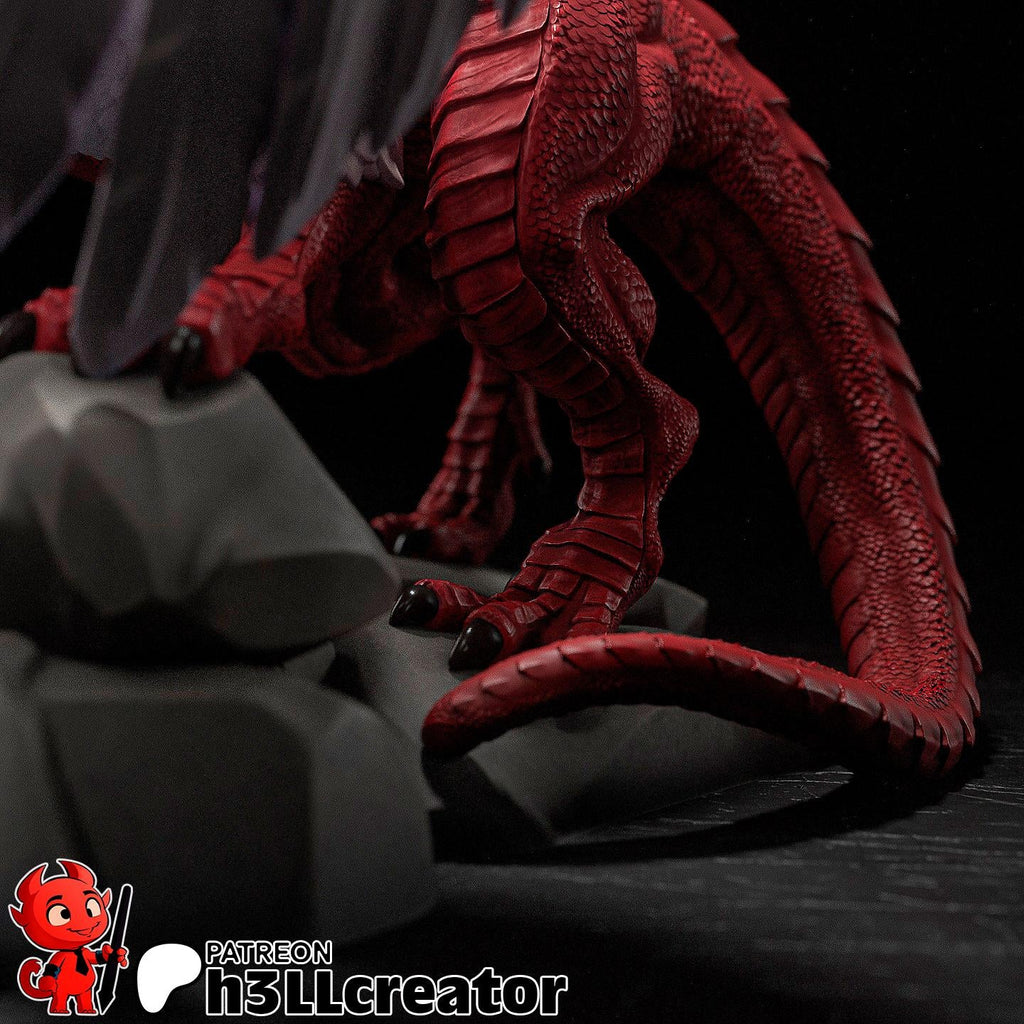 Falin Touden from Delicious in Dungeon (fan art) | Full Model or Bust | Miniature scale 1:12 | h3LL Creator | DIY Model Kit