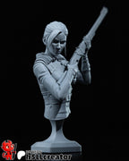 Caitlyn from Arcane (fan art) | Full Model or Bust | Miniature scale 1:12 | h3LL Creator | DIY Model Kit