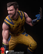 Hugh Jackman Wolverine from Deadpool & Wolverine (fan art) | Full Model or Bust | Miniature scale 1:12 | h3LL Creator | DIY Model Kit