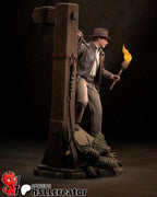 Indiana Jones from Indiana Jones and the Great Circle (fan art) | Full Model or Bust | Miniature scale 1:12 | h3LL Creator | DIY Model Kit