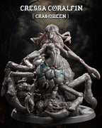 Mystical Beauties: A Collection of Female 3D Miniatures - 32mm / 75mm / 100mm Resin Figures for RPG