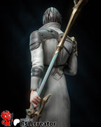 Jayce from Arcane (fan art) | Full Model or Bust | Miniature scale 1:12 | h3LL Creator | DIY Model Kit