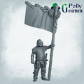 Men at arms Army - Fantasy historic miniatures for tabletop games. 28mm / 32mm Resin Figures for RPG