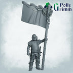 Men at arms Army - Fantasy historic miniatures for tabletop games. 28mm / 32mm Resin Figures for RPG