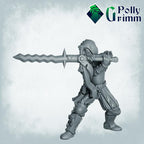 Men at arms Army - Fantasy historic miniatures for tabletop games. 28mm / 32mm Resin Figures for RPG