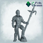 Men at arms Army - Fantasy historic miniatures for tabletop games. 28mm / 32mm Resin Figures for RPG