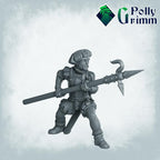 Men at arms Army - Fantasy historic miniatures for tabletop games. 28mm / 32mm Resin Figures for RPG