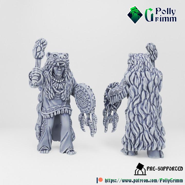 Wild west set. Native American Warriors Set 1 - Fantasy historic miniatures for tabletop games. 28mm / 32mm Resin Figures for RPG