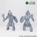 Wild west set. Native American Warriors Set 1 - Fantasy historic miniatures for tabletop games. 28mm / 32mm Resin Figures for RPG