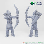 Wild west set. Native American Warriors Set 2 - Fantasy historic miniatures for tabletop games. 28mm / 32mm Resin Figures for RPG