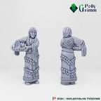 Wild west set. Native American People Set 1 - Fantasy historic miniatures for tabletop games. 28mm / 32mm Resin Figures for RPG