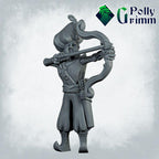 Arabian Nightmare Skeleton Army - Fantasy historic miniatures for tabletop games. 28mm / 32mm Resin Figures for RPG