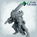 Big Boss Broo - Fantasy historic miniatures for tabletop games. 28mm / 32mm Resin Figures for RPG
