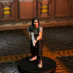 Aliens Vs Humans Scavenger Romulus, Sole Survivor Rain , Papsikels, 32mm Mini