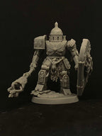 Quaipo Shrine Anchorite | Trench Crusade Fantasy Resin Miniature | 32mm Tabletop Grimdark Pilgrim