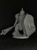 Quaipo Shrine Anchorite | Trench Crusade Fantasy Resin Miniature | 32mm Tabletop Grimdark Pilgrim