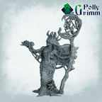 Spider Bride - Fantasy historic miniatures for tabletop games. 28mm / 32mm Resin Figures for RPG