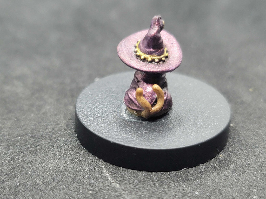 Spooky Cats - Familiars - Fantasy historic miniatures for tabletop games. 28mm / 32mm Resin Figures for RPG