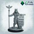 Set of Egyptian Gods - Fantasy historic miniatures for tabletop games. 28mm / 32mm Resin Figures for RPG