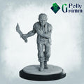 Underground Outlaw Set - Fantasy historic miniatures for tabletop games. 28mm / 32mm Resin Figures for RPG