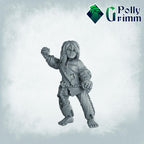 Underground Outlaw Set - Fantasy historic miniatures for tabletop games. 28mm / 32mm Resin Figures for RPG