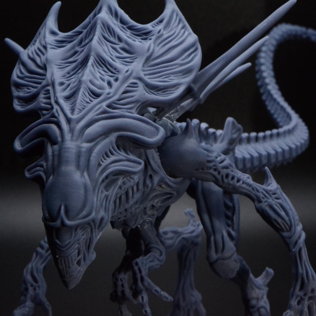 Xenowars Brood Grandmother Resin Miniature: Papsikels Alien Queen Figure for TTRPG & RPG Games