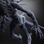 Xenowars Brood Grandmother Resin Miniature: Papsikels Alien Queen Figure for TTRPG & RPG Games