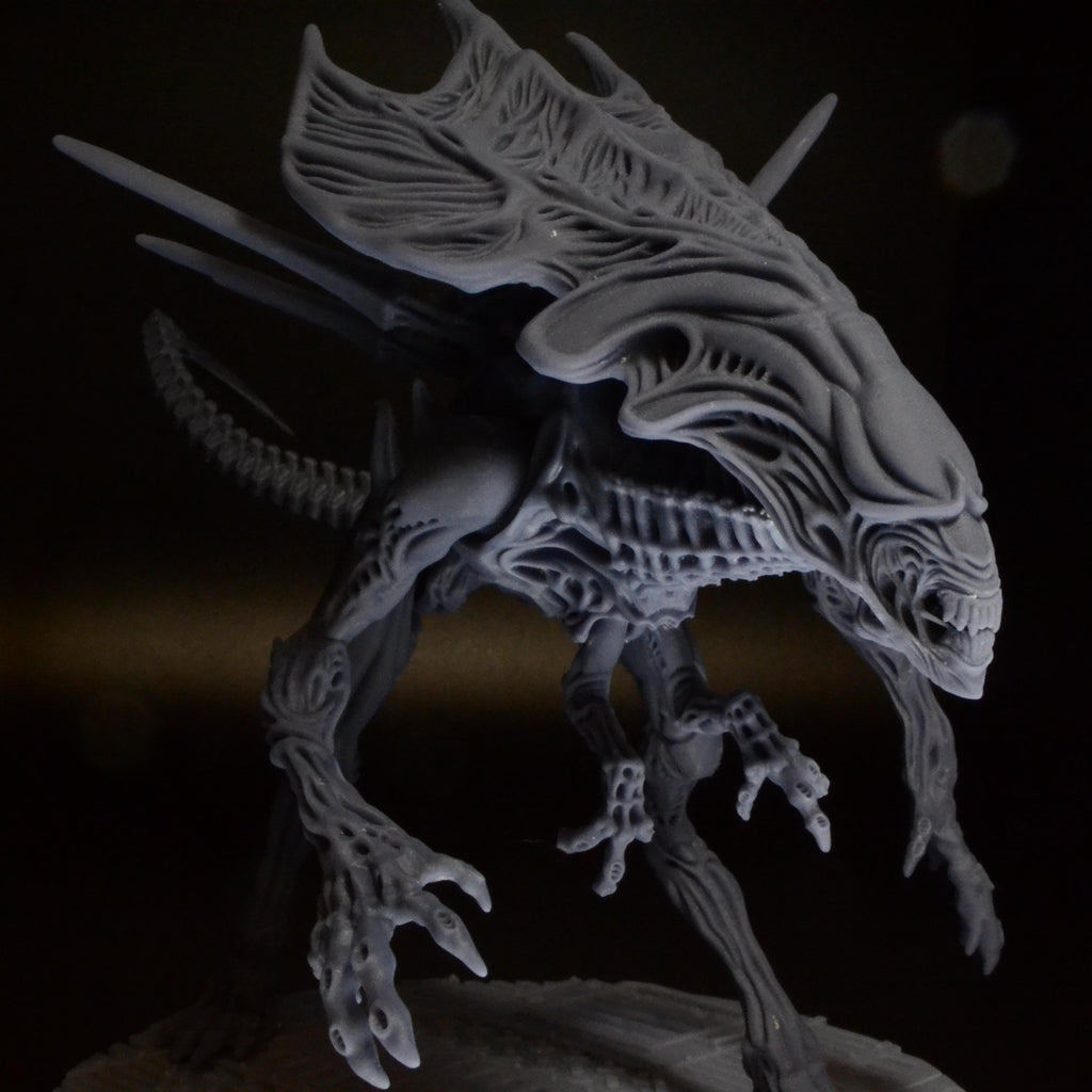 Xenowars Brood Grandmother Resin Miniature: Papsikels Alien Queen Figure for TTRPG & RPG Games