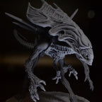 Xenowars Brood Grandmother Resin Miniature: Papsikels Alien Queen Figure for TTRPG & RPG Games