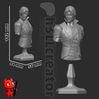 Jayce from Arcane (fan art) | Full Model or Bust | Miniature scale 1:12 | h3LL Creator | DIY Model Kit