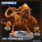 Aliens Vs Humans - Predaliens - Xeno Predalien Queen, Papsikels, 32mm Mini