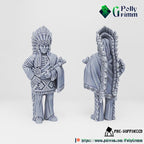 Wild west set. Native American People Set 1 - Fantasy historic miniatures for tabletop games. 28mm / 32mm Resin Figures for RPG