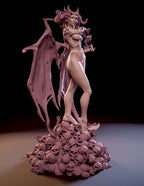 Mistress of Inferno Pin-Up NSFW / SFW models - 75mm / 100mm / 150mm Resin Figures