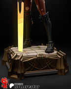 Magik from Marvel Rivals (fan art) | Full Model or Bust | Miniature scale 1:12 | h3LL Creator | DIY Model Kit