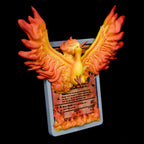 Moltress - 3D Printed Pokemon Card Wall Hanger | Fan Art | Pokemon TCG | Resin Model | ABC3D Models