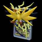 Zapdos - 3D Printed Pokemon Card Wall Hanger | Fan Art | Pokemon TCG | Resin Model | ABC3D Models