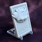Ditto - 3D Printed Pokemon Card Wall Hanger | Fan Art | Pokemon TCG | Resin Model | ABC3D Models