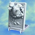 Dragonite - 3D Printed Pokemon Card Wall Hanger | Fan Art | Pokemon TCG | Resin Model | ABC3D Models