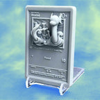 Dratini - 3D Printed Pokemon Card Wall Hanger | Fan Art | Pokemon TCG | Resin Model | ABC3D Models